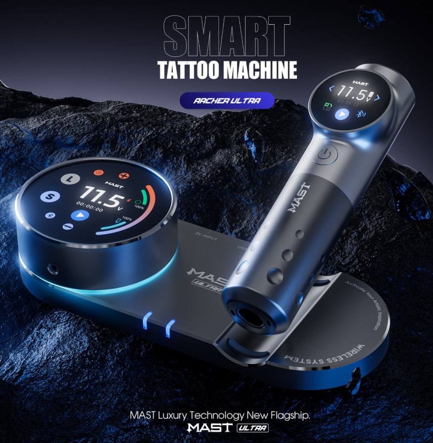 MAST Archer Ultra Smart Wireless Tattoo Machine Pen Bluetooth