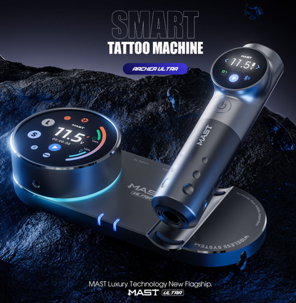 MAST Archer Ultra Smart Wireless Tattoo Machine Pen Bluetooth