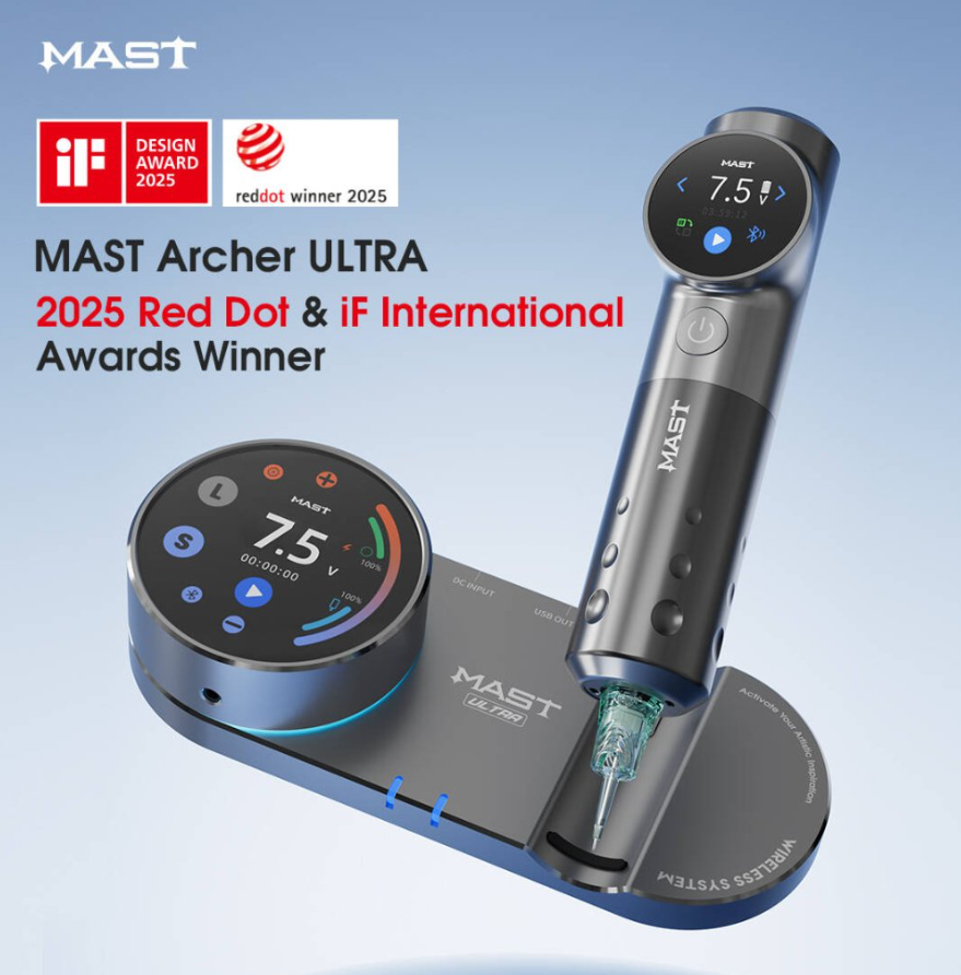MAST Archer Ultra Smart Wireless Tattoo Machine Pen Bluetooth