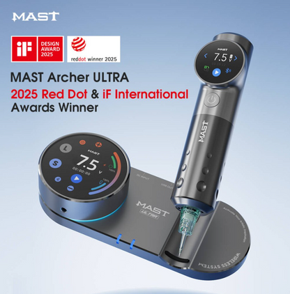 MAST Archer Ultra Smart Wireless Tattoo Machine Pen Bluetooth
