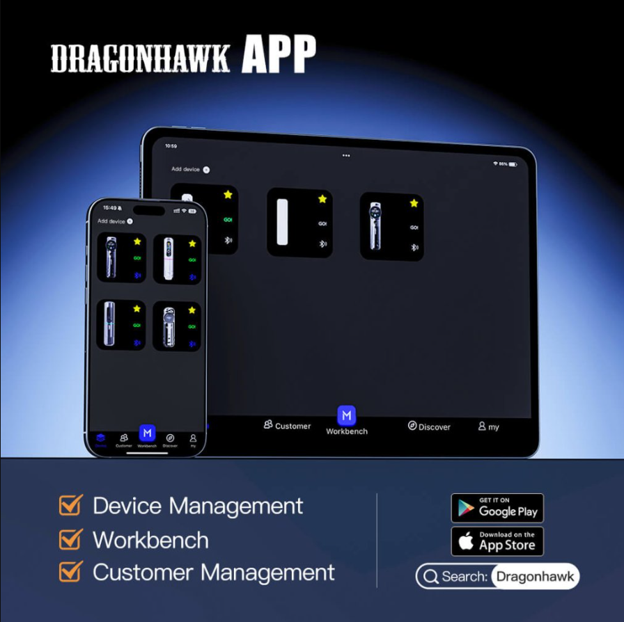 MAST Archer Ultra Smart Wireless Tattoo Machine Pen Bluetooth