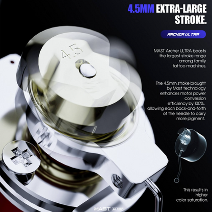 MAST Archer Ultra Smart Wireless Tattoo Machine Pen Bluetooth