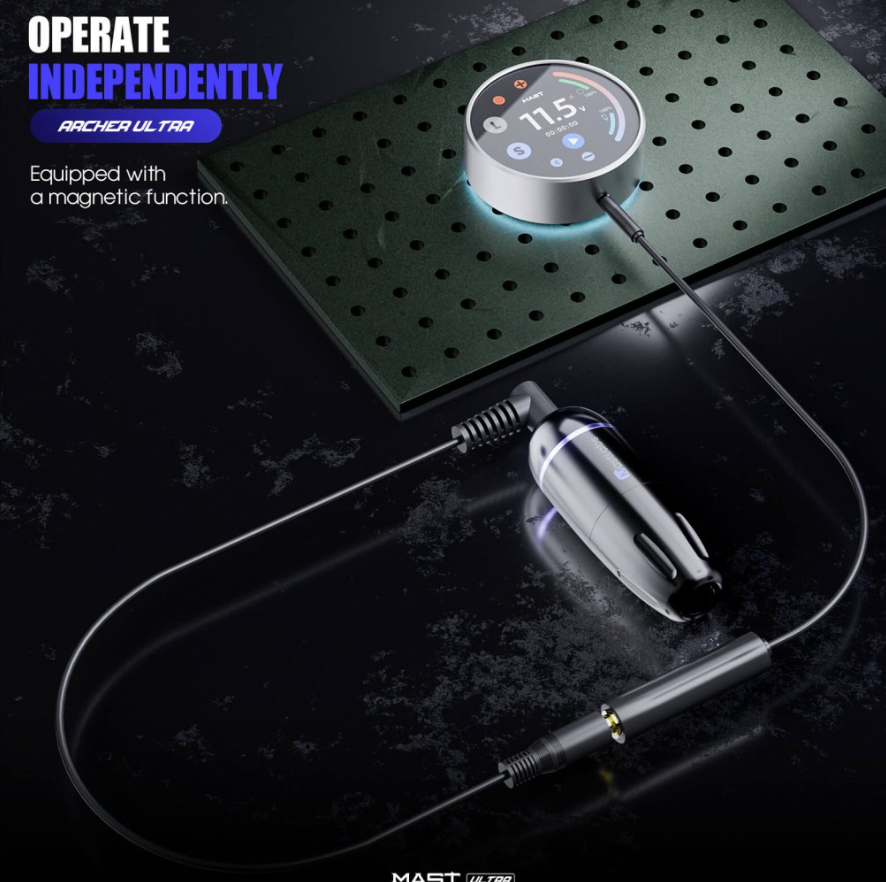 MAST Archer Ultra Smart Wireless Tattoo Machine Pen Bluetooth