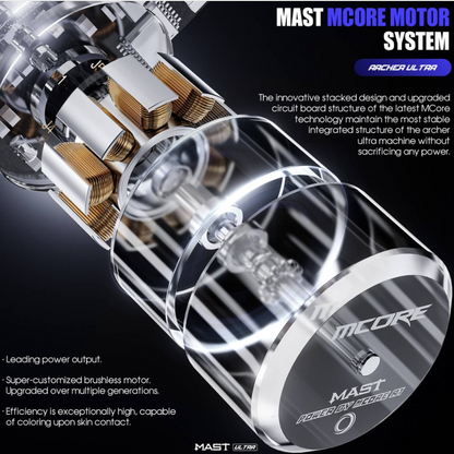 MAST Archer Ultra Smart Wireless Tattoo Machine Pen Bluetooth