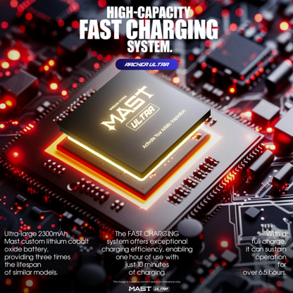 MAST Archer Ultra Smart Wireless Tattoo Machine Pen Bluetooth