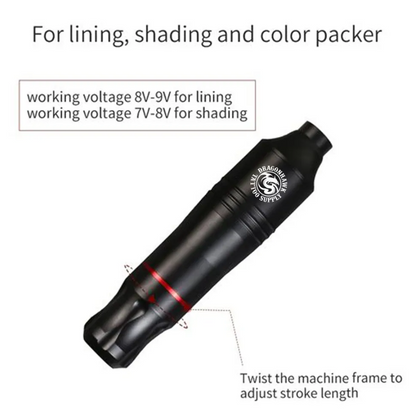 Japan Motor Rotary Pen Tattoo Machine with Cord