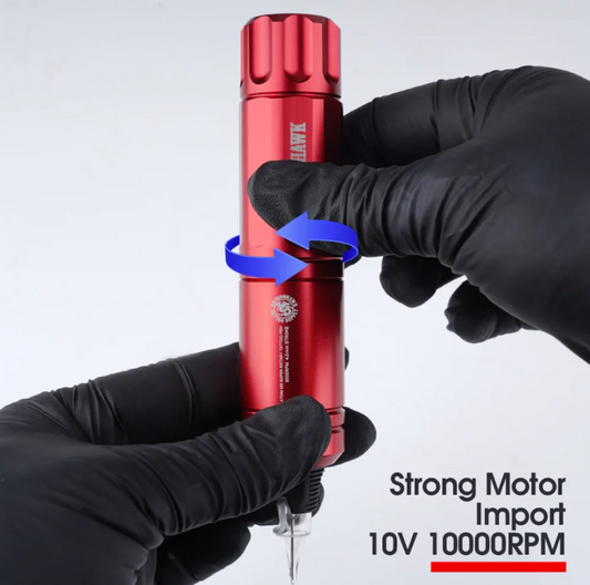 Dragonhawk Tattoo Machine Rotary Pen 4mm Stroke Length | M6 (WQ - 389)