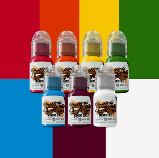 Simple Color Set - 7x0.5oz