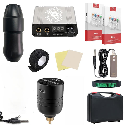 Mast Tour Pro Set with Battery and Power Supply (WQP360)