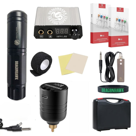 HAWK Pen Kit M201 with Battery and Power Supply