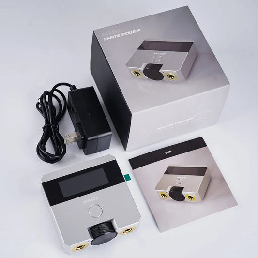 Mast Skate Dual Mode Tattoo Power Supply Start Up Function for Tattoo Artists (p1220)