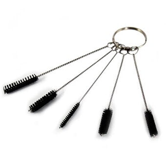 5pcs Tattoo Equipment Cleaning Brushes