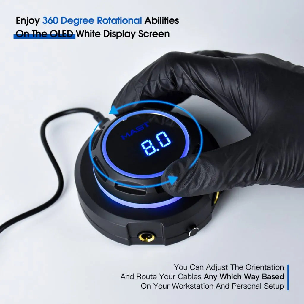 Mast Halo Tattoo Power Supply (p1217)