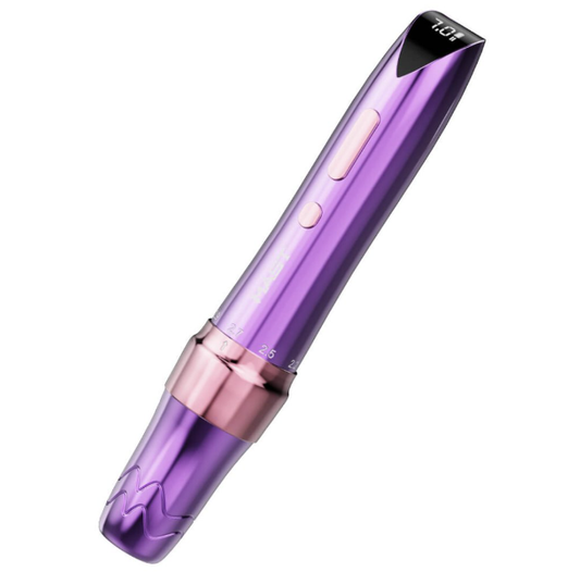 Dragonhawk Wireless Tattoo Pen Machine With 2.2MM-3.2MM Adjustable Strokes Permanent Makeup (WQP053)