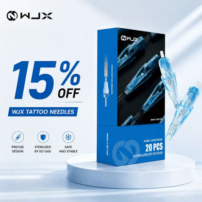 WJX Mixed Cartridge Needles - Professional Tattoo Supplies NZ | Tattoo Warehouse