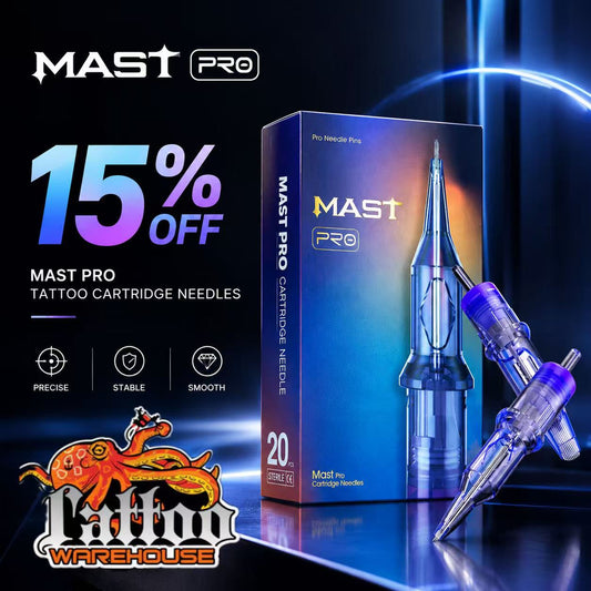 Mast Pro Magnum Cartridge Needles - Professional Tattoo Supplies NZ | Tattoo Warehouse