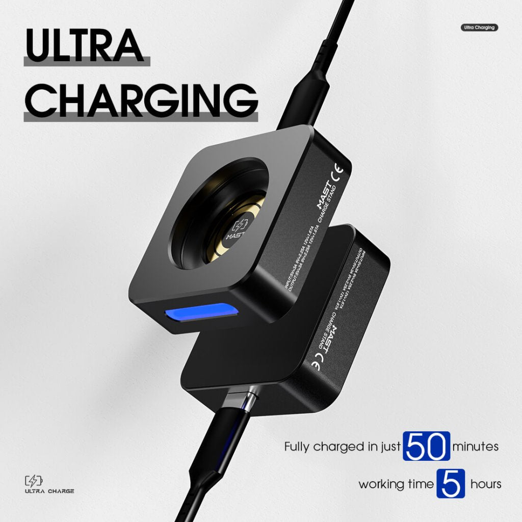 Wireless Battery and Charging Dock for Mast Racer Pro