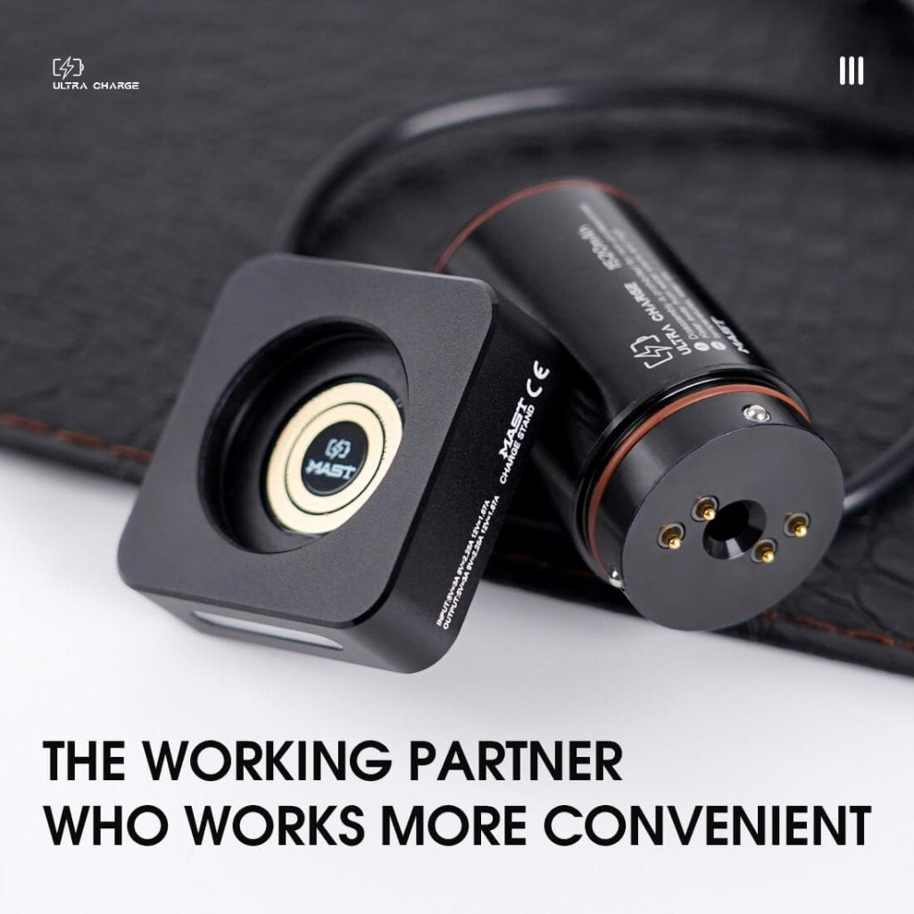 Wireless Battery and Charging Dock for Mast Racer Pro