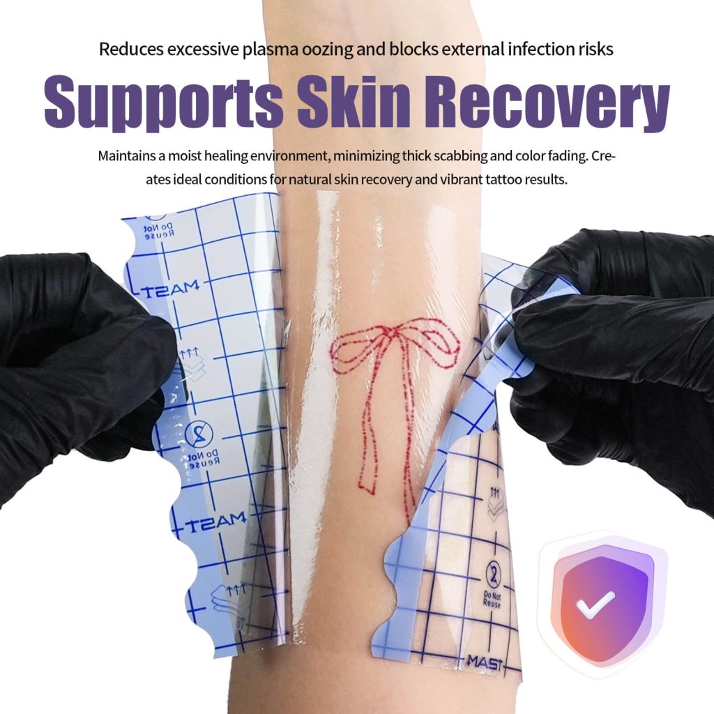 Mast Tattoo Aftercare Wrap Dual-Tear Tattoo Protection Film