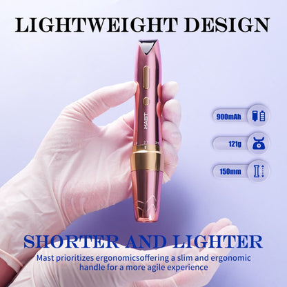 Dragonhawk Wireless Tattoo Pen Machine With 2.2MM-3.2MM Adjustable Strokes Permanent Makeup (WQP053)