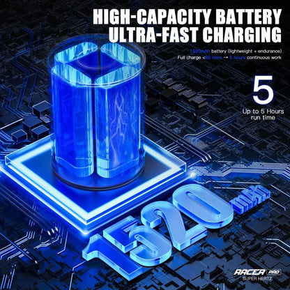 Dragonhawk Wireless Tattoo Pen Machine 4.2MM Strokes Length | Mast Racer Pro (WQP066)