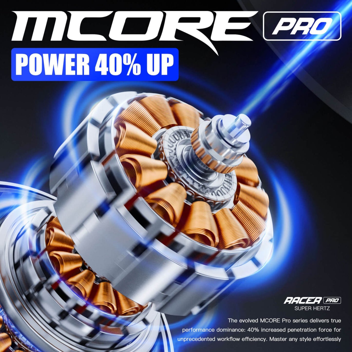 Dragonhawk Wireless Tattoo Pen Machine 4.2MM Strokes Length | Mast Racer Pro (WQP066)