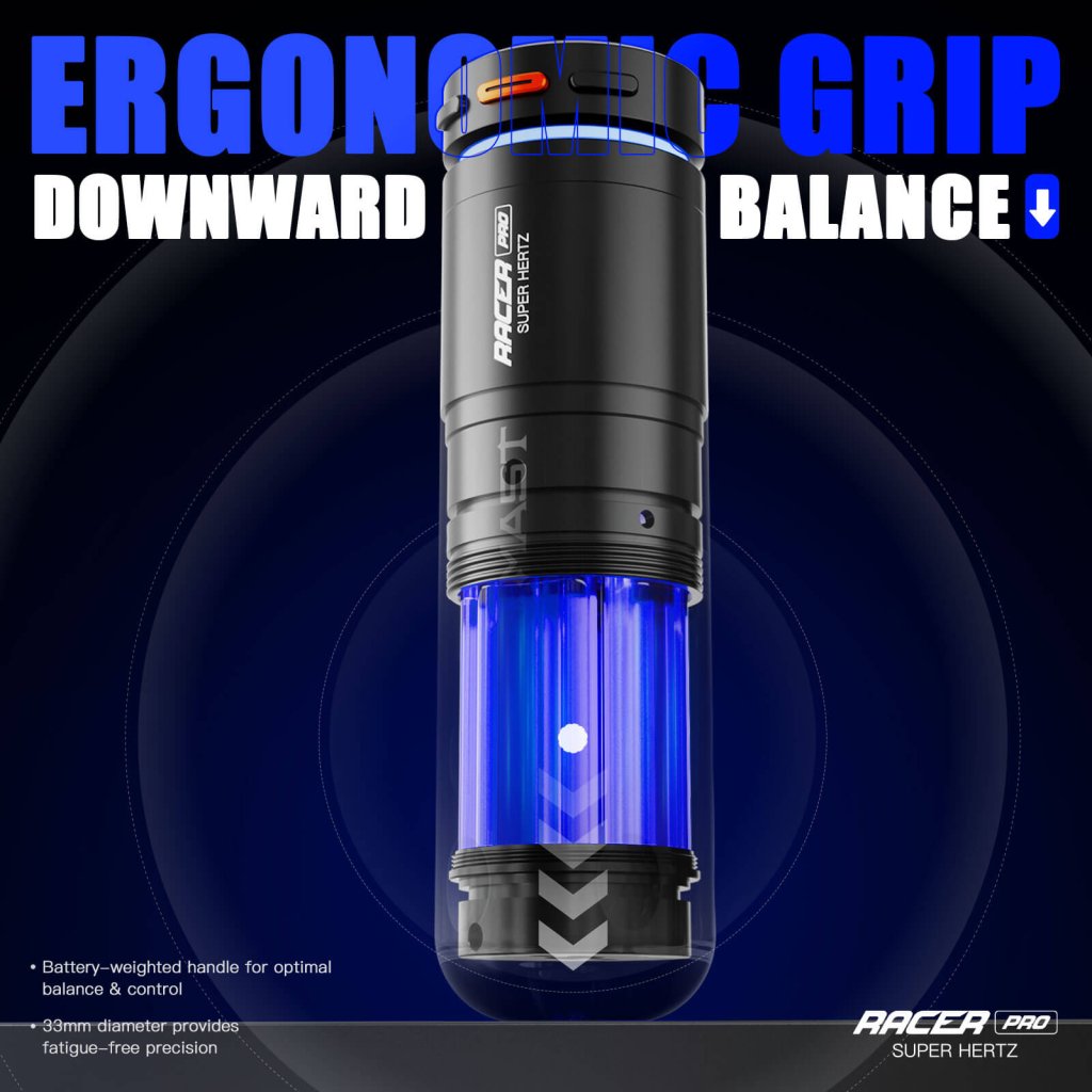 Dragonhawk Wireless Tattoo Pen Machine 4.2MM Strokes Length | Mast Racer Pro (WQP066)