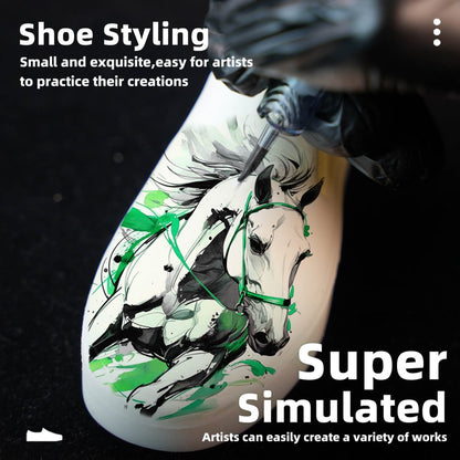 Tattoo Kit | Dragonhawk Fold Pro Year of Horse Edition Tattoo Machine Pen Wireless Professional Bundle WQP126