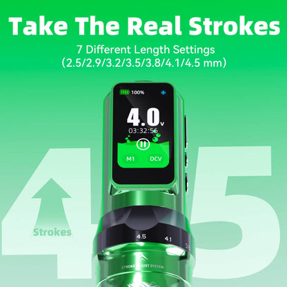 Tattoo Kit | Dragonhawk Fold Pro Year of Horse Edition Tattoo Machine Pen Wireless Professional Bundle WQP126