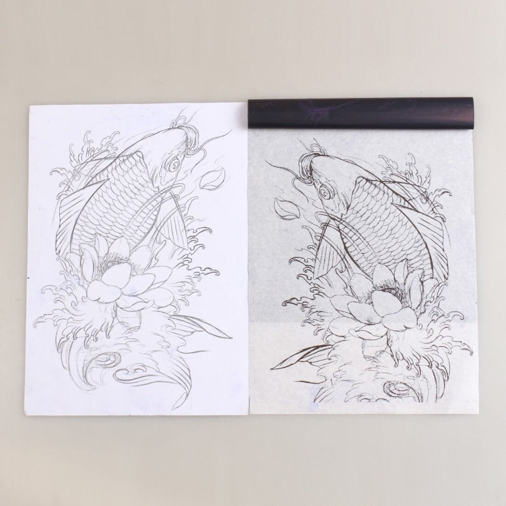 DragonHawk Transfer Stencil Paper