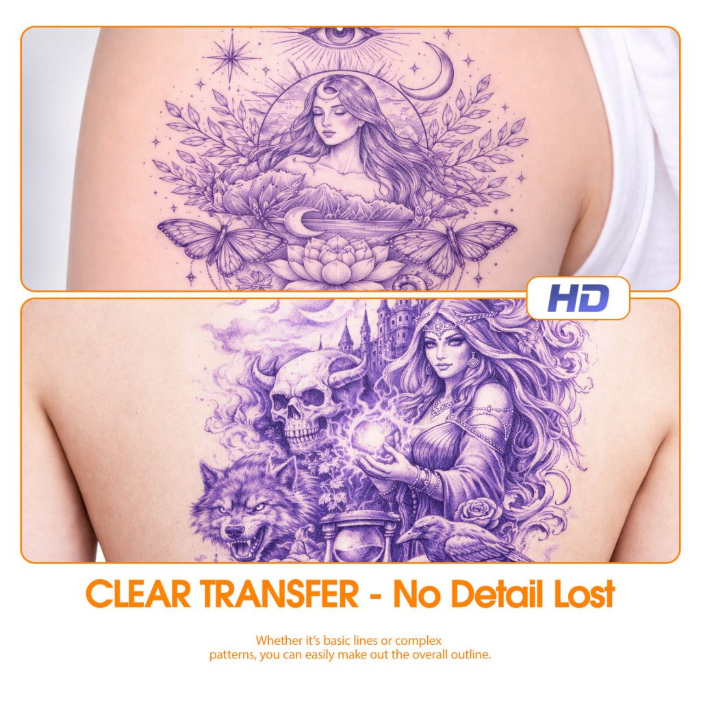 MAST Tattoo Stencil Transfer Gel