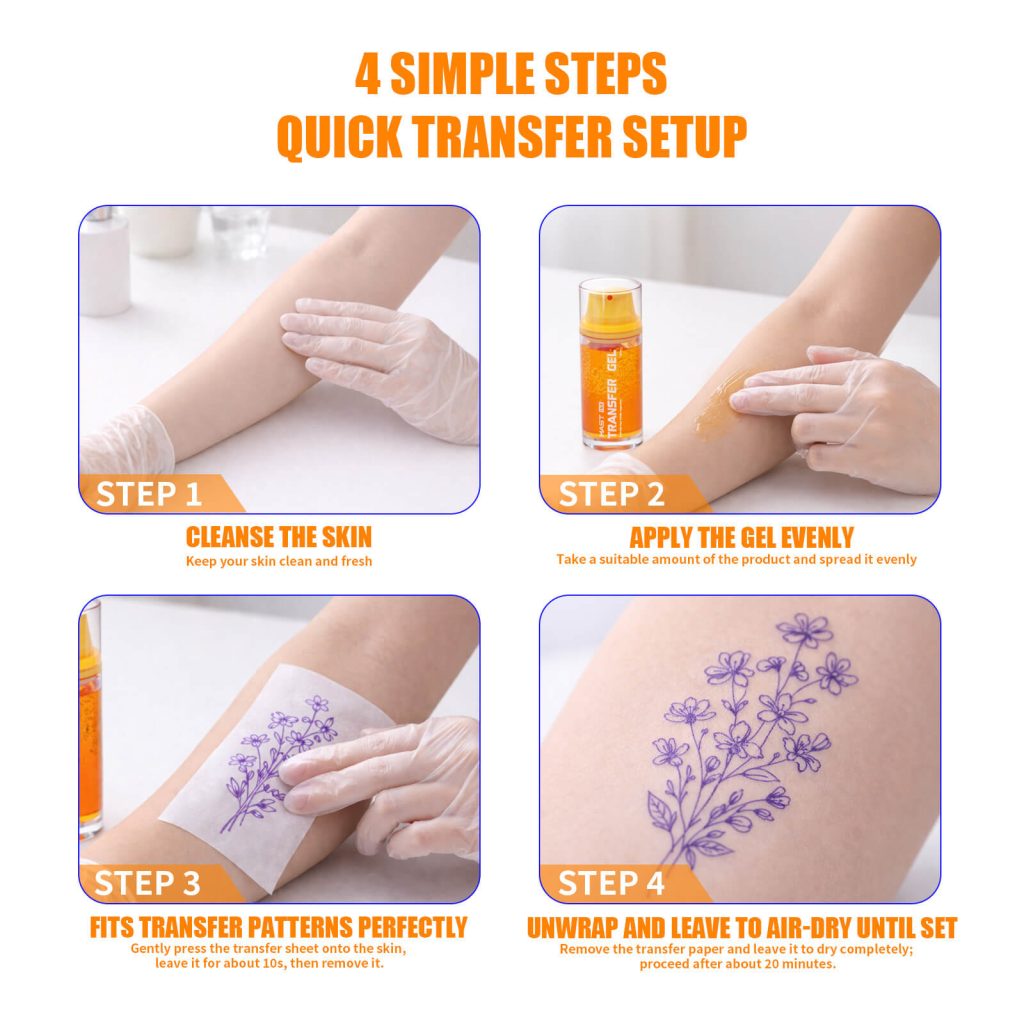 MAST Tattoo Stencil Transfer Gel