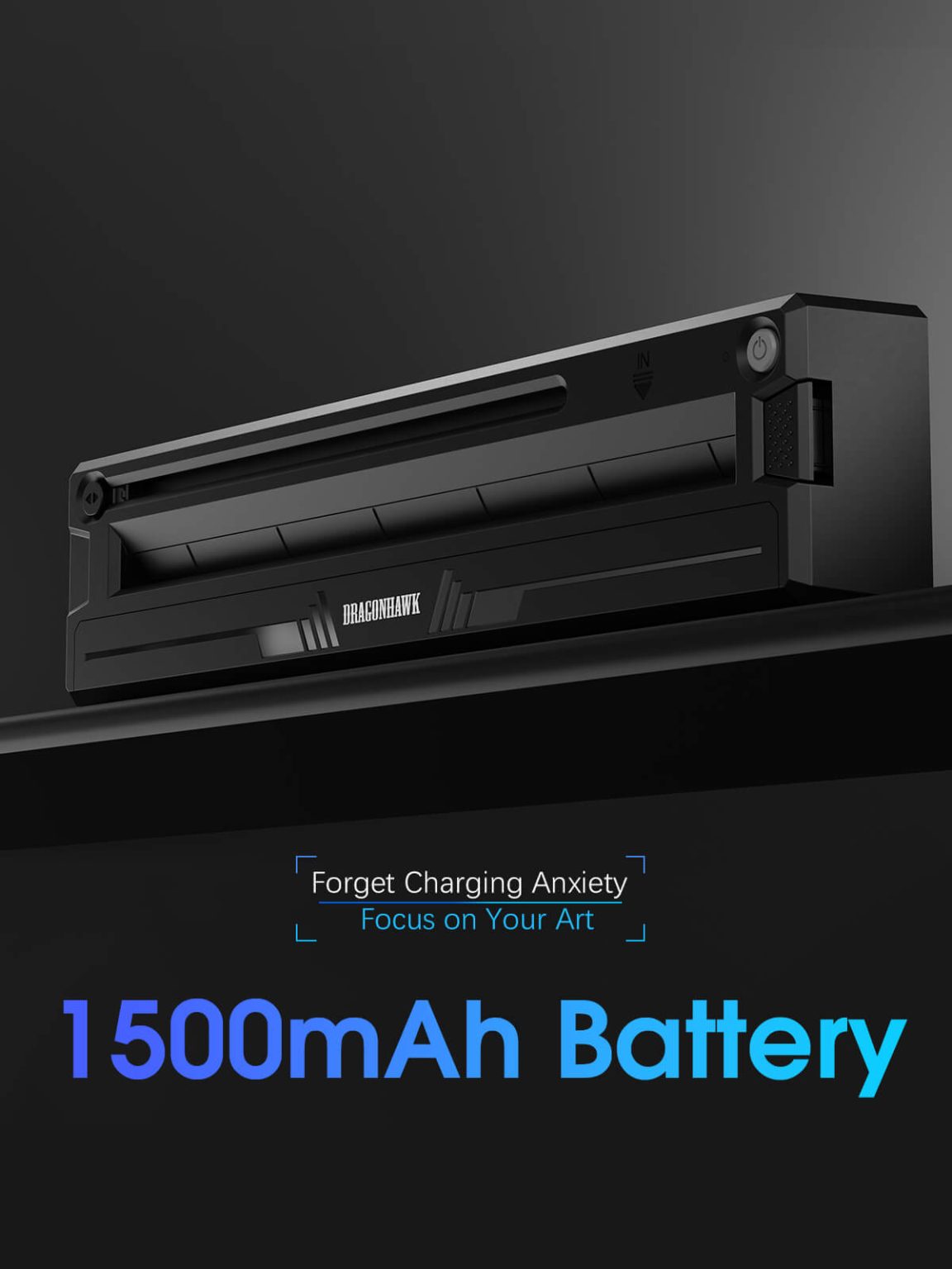 Dragonhawk A4 Wireless Tattoo Stencil Printer