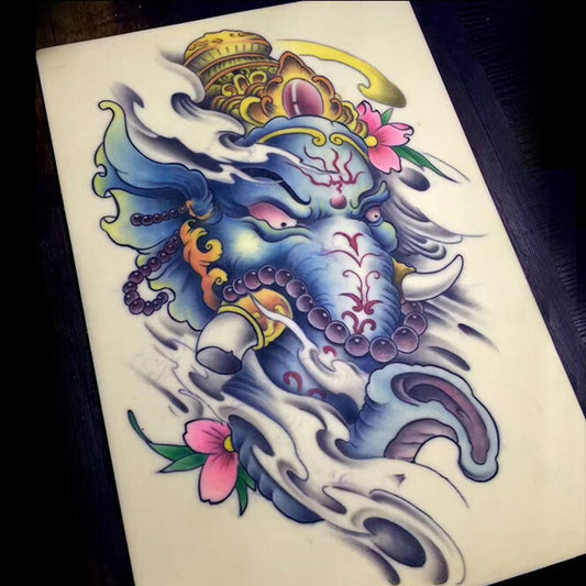 A4 high-grade silicone practice skin