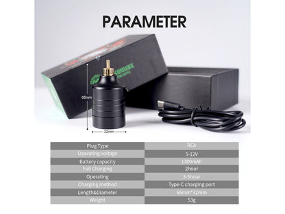 ARASHI Pen Kit M202 with Battery and Power Supply (WQP388)