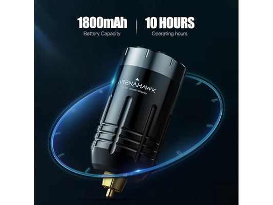 Arena RCA  Battery with OLED Display (P125)