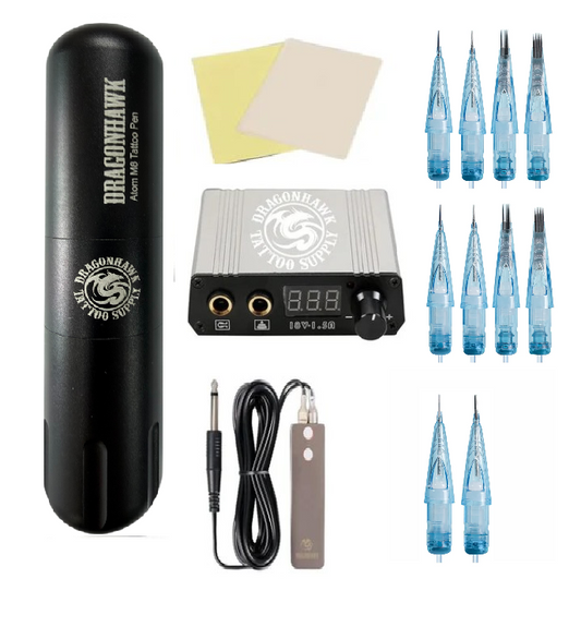 Beginner Tattoo Pen Machine Kit WQ082