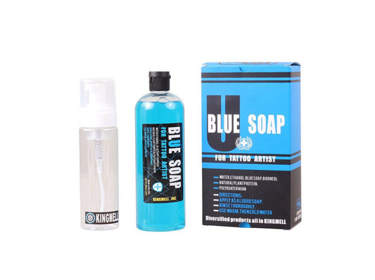 Blue Soap 500ml with  One Free Foaming Bottle
