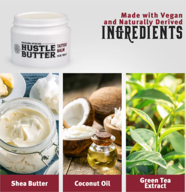 Hustle Butter Deluxe Tattoo Balm (1 fl oz)