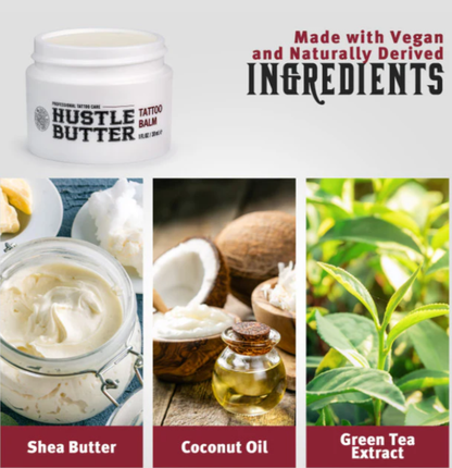 Hustle Butter Deluxe Tattoo Balm (1 fl oz)