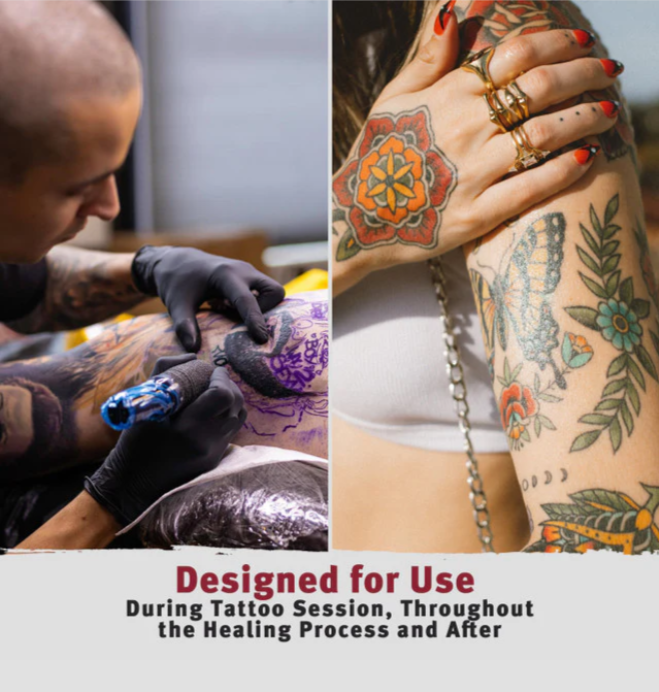 Hustle Butter Deluxe Tattoo Balm (1 fl oz)