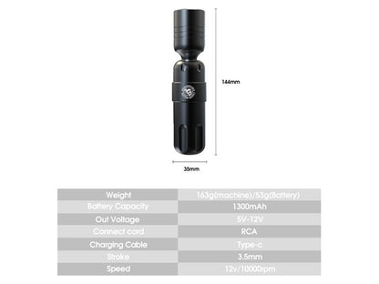 Dragon Wireless Kit TZ387DC-5