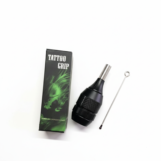 Dragonhawk Tattoo Grip - White Background