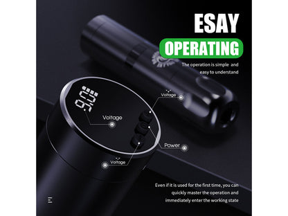 Dragonhawk Wirless Pen Machine with Batteries
