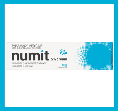 EGO Numit 5% Cream 10g/30g