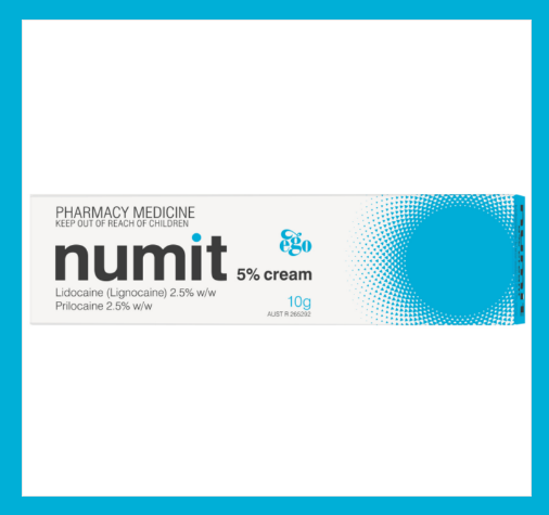 EGO Numit 5% Cream 10g/30g