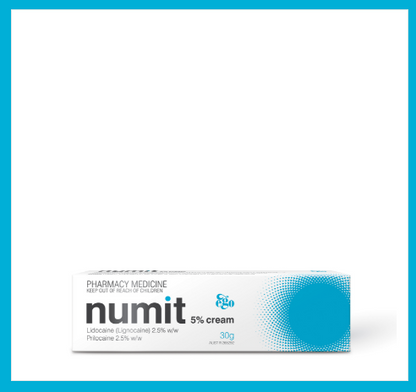EGO Numit 5% Cream 10g/30g