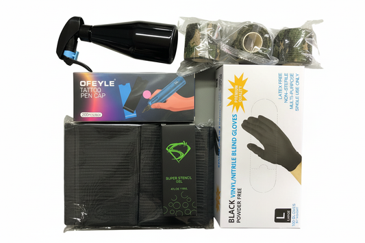 Enhanced product image with white background