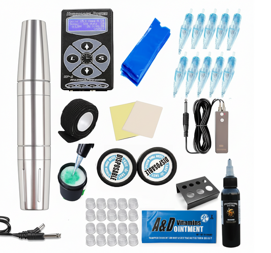 Beginner Tattoo & PMU Kit WQ4905
