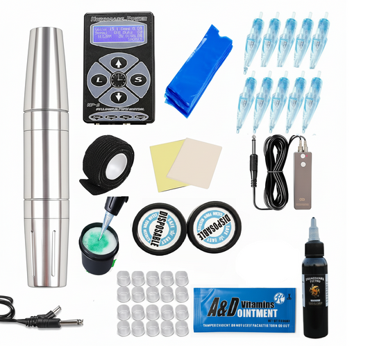 Beginner Tattoo & PMU Kit WQ4905